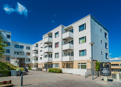 Siltakuja 2 E 298, kaksio