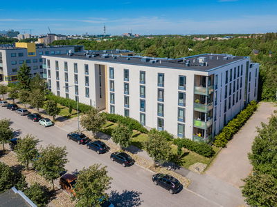 Väinö Auerin Katu 13 A 009, kaksio