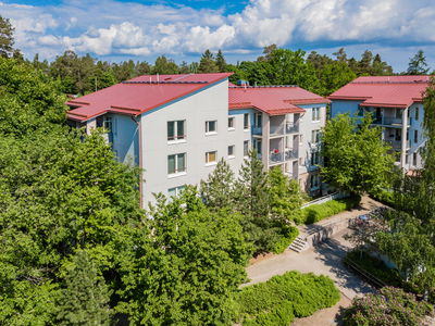 Kilonportti 1 C 062, two-room apartment