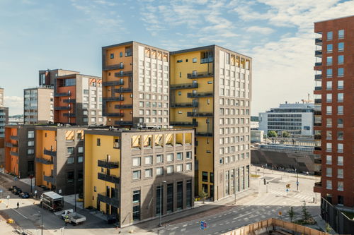 Höyrykatu 1, Tulistimenkatu 1, Veturitie 22