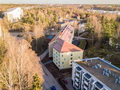 Kettutie 19 A 082, yksiö