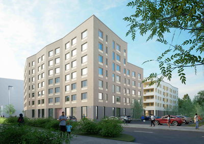 Riihitontuntie 9 A 001, yksiö