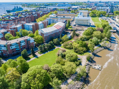 Katajanokanranta 21 C 046, kaksio